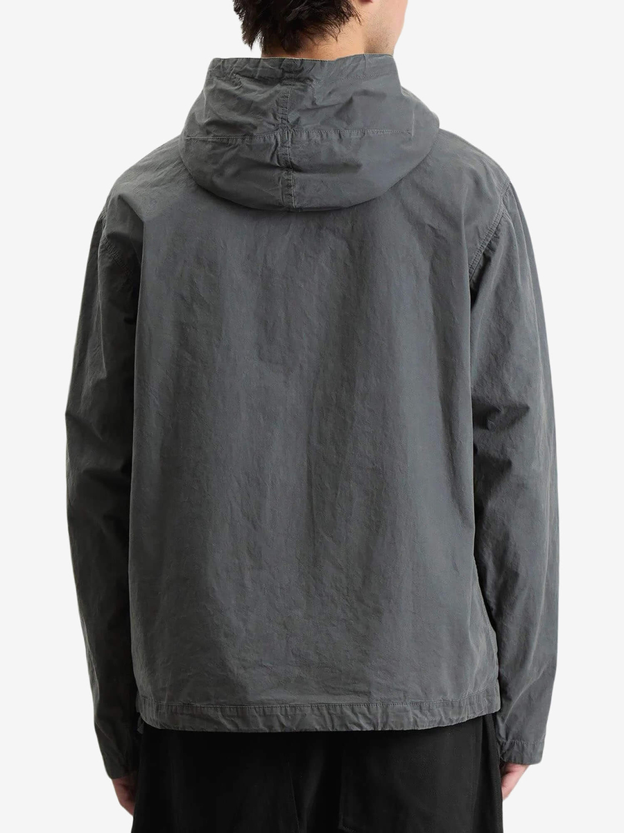 C.P. COMPANY — Ветровка Micro Reps Hooded Lens Jacket Gunmetal