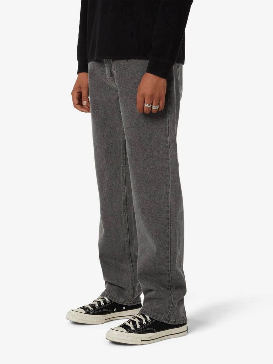 HUF — Джинсы Original Denim Pant (Straight Fir) Frost Gray