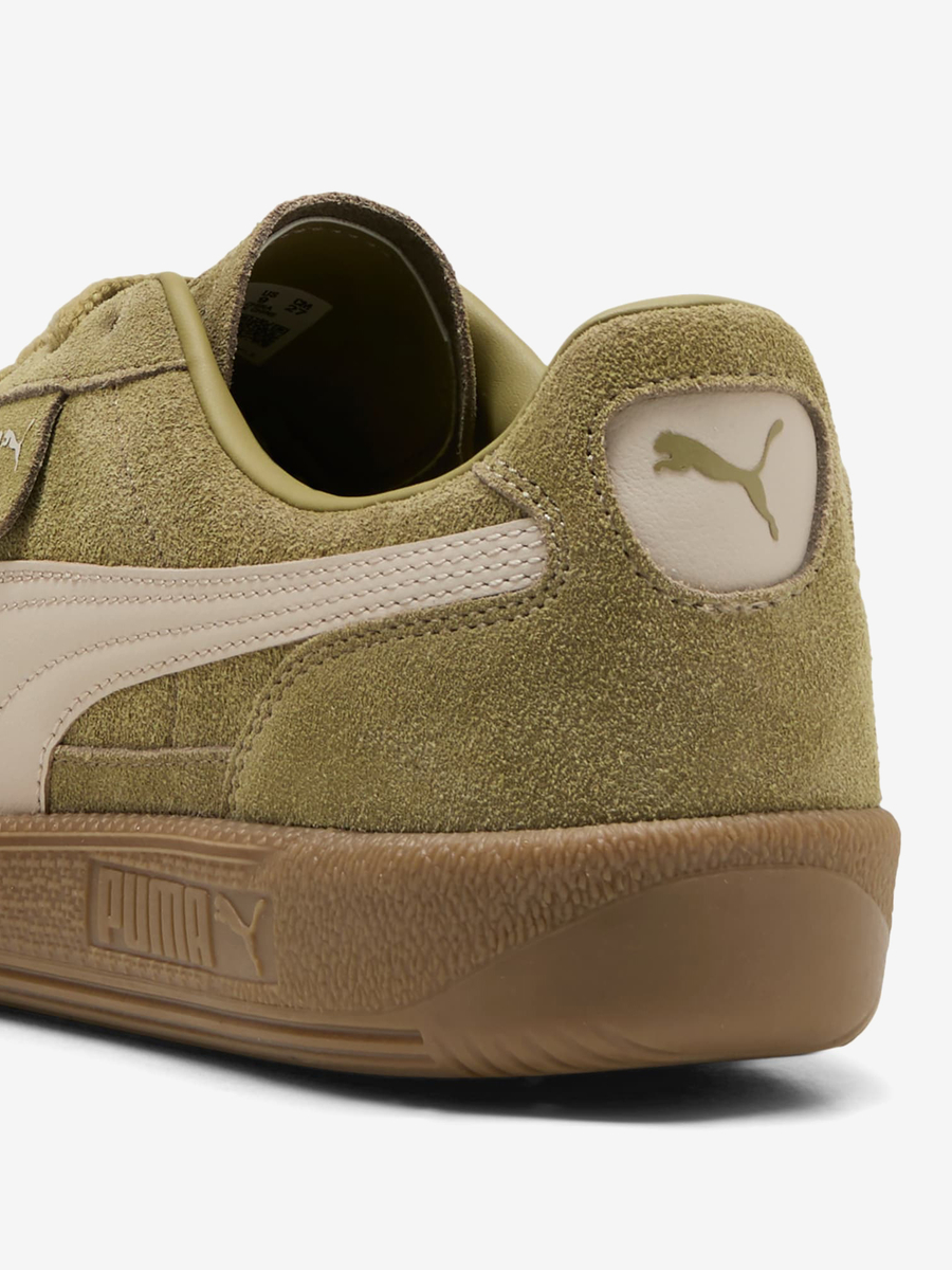 PUMA — Кроссовки Palermo Suede Chai Latte/Silver Fog