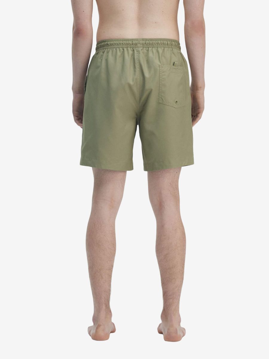 FRED PERRY — Шорты Classic Swimshorts Olive Mint