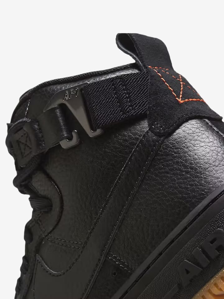 NIKE — Кроссовки Air Force Hi Utility W Black/Gum