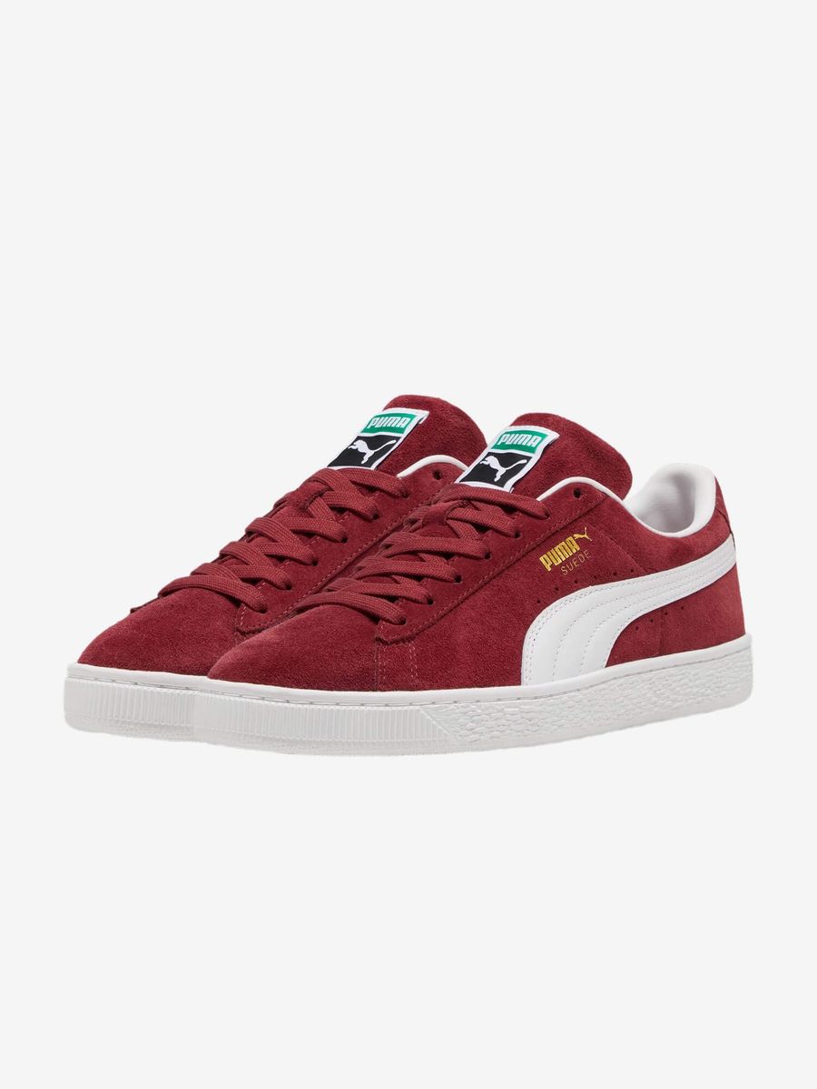 PUMA — Обувь Suede Classic XXI Trainers Cabernet/White