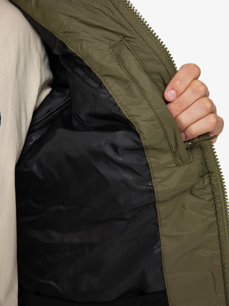 DICKIES — Куртка Waldenburg Hooded Military Green