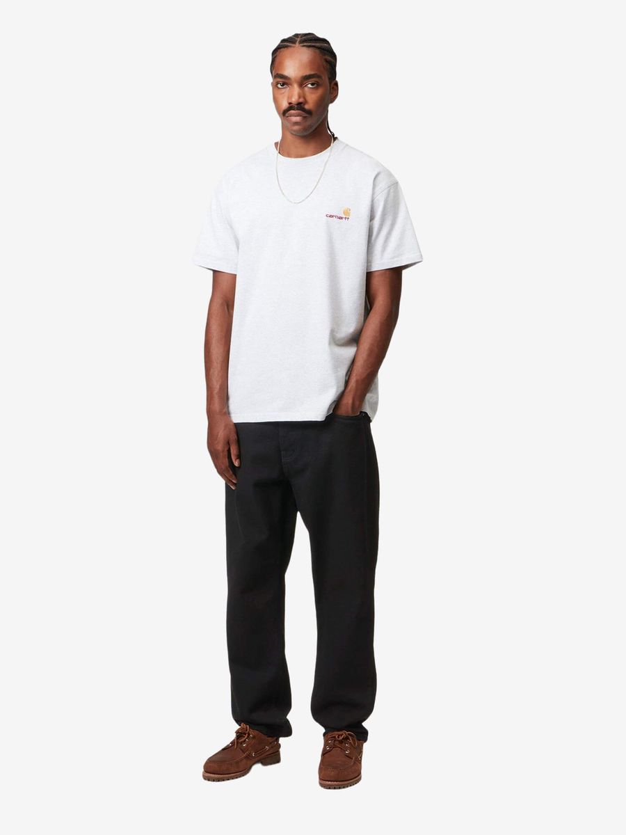 CARHARTT WIP — Джинсы Newel Black (One Wash)