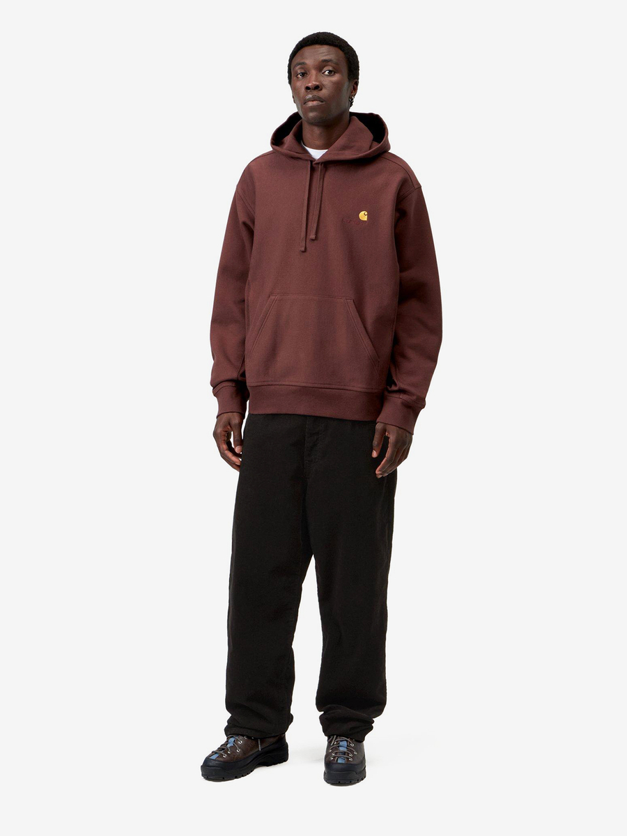 CARHARTT WIP — Худи American Script Amarone