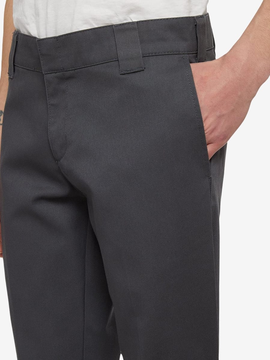 DICKIES — Брюки Slim Fit Work Pant 872 Charcol Grey