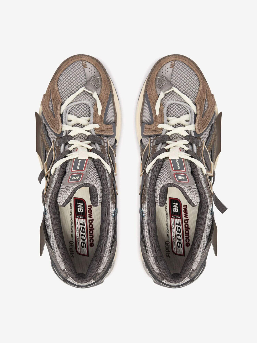 NEW BALANCE — Кроссовки 1906 Thunder Brown/Slate Grey