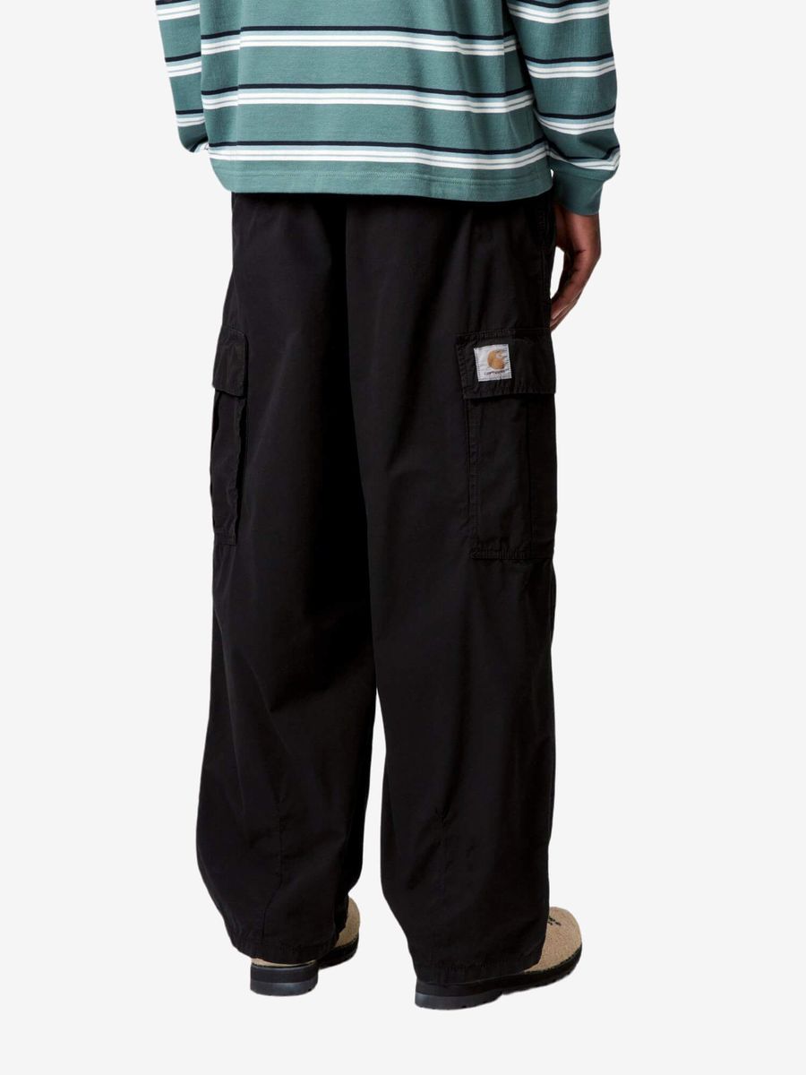 CARHARTT WIP — Штаны Cole Cargo Black (Garment Dyed)