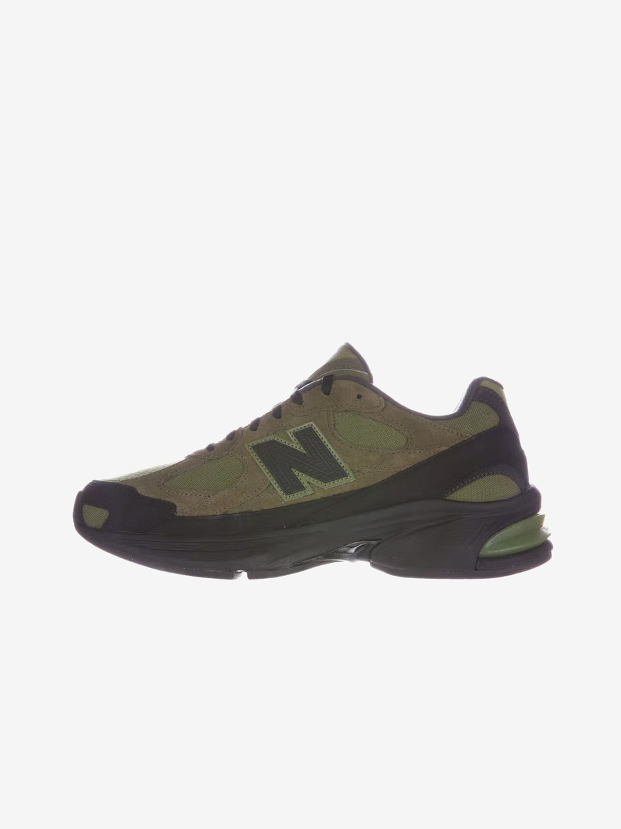 NEW BALANCE — Кроссовки 2010 Olive Green/Black