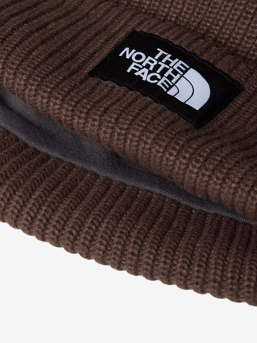 THE NORTH FACE — Шапка Salty Lined Beanie Smokey Brown