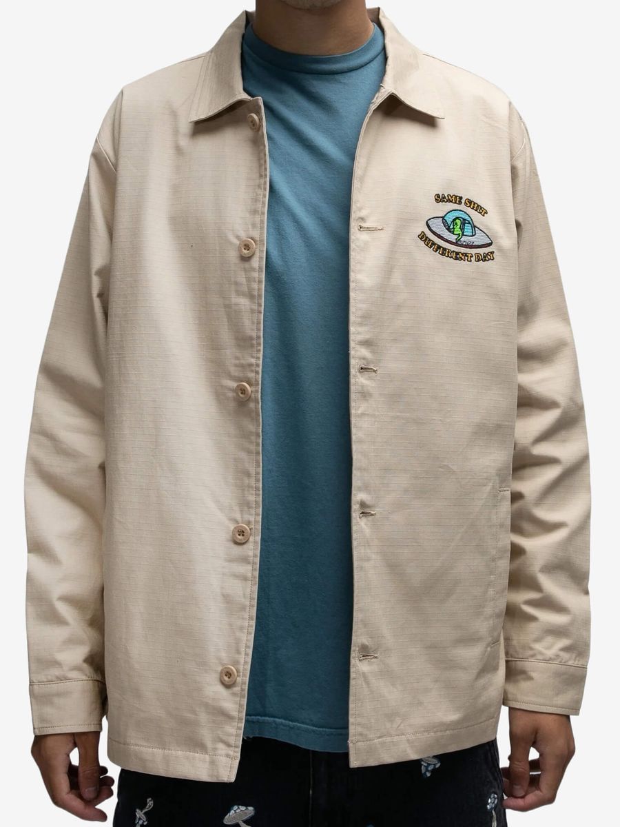 RIPNDIP — Куртка Same Shit Military Khaki