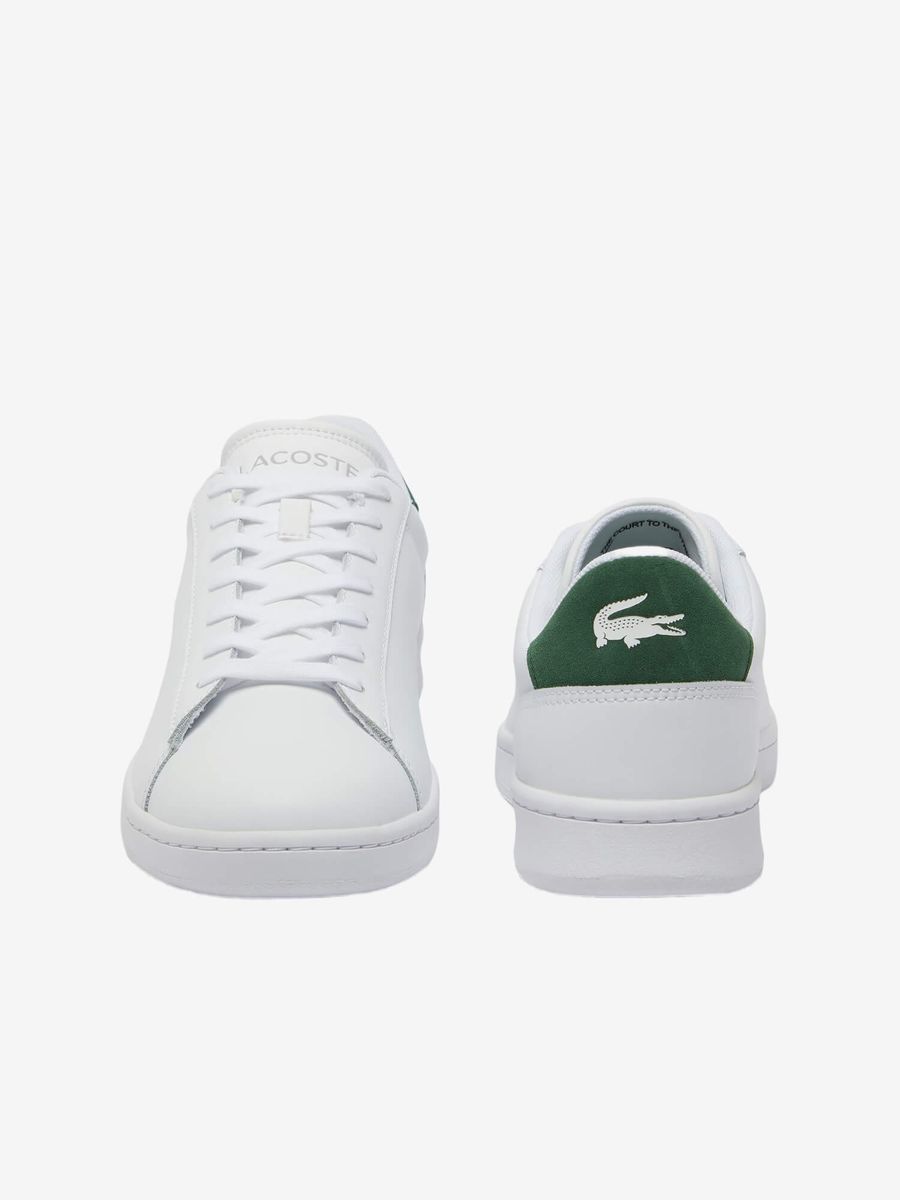 LACOSTE — Обувь Carnaby Set White/Green