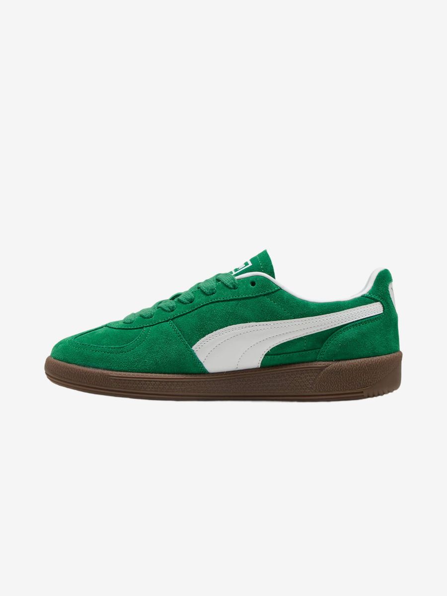 PUMA — Обувь Palermo Archive Green/White
