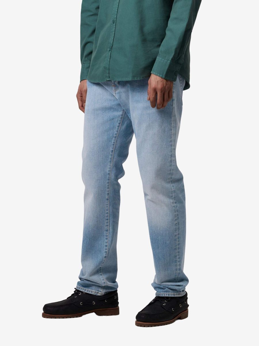 CARHARTT WIP — Джинсы Klondike Blue (Light Used Wash)