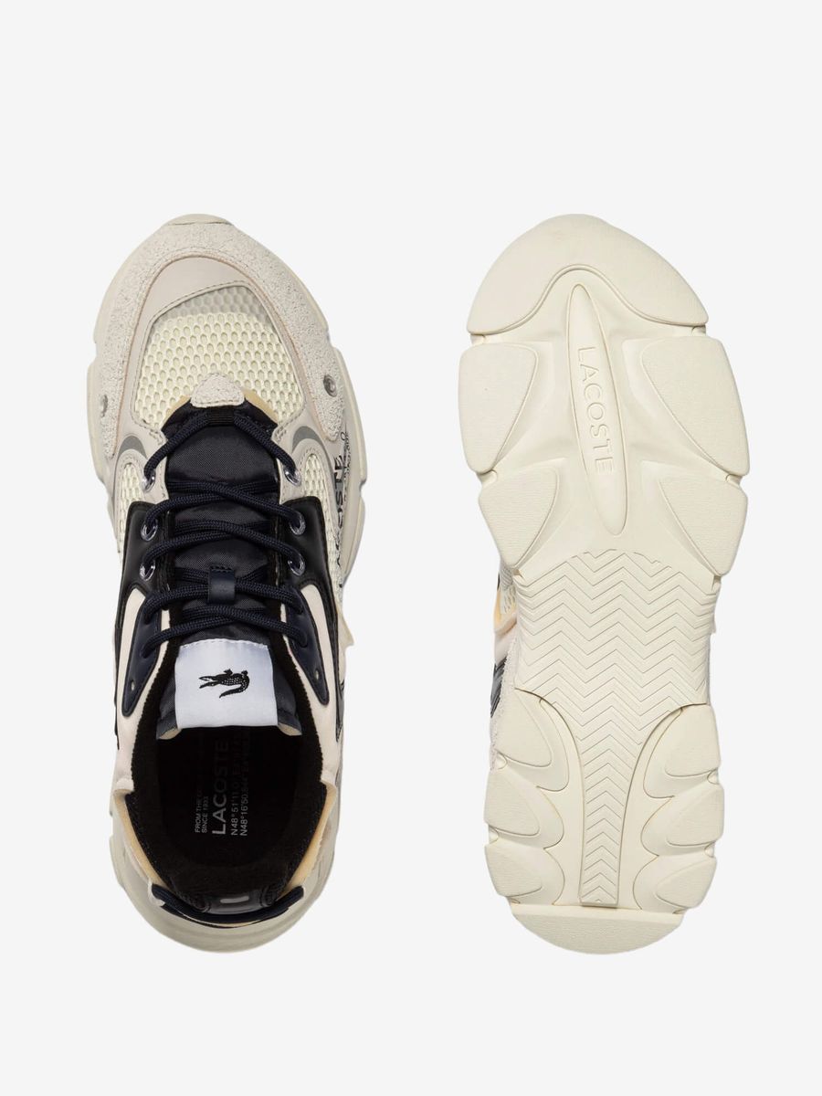 LACOSTE — Обувь L003 NEO 223 SMA Beige/Peach/Black