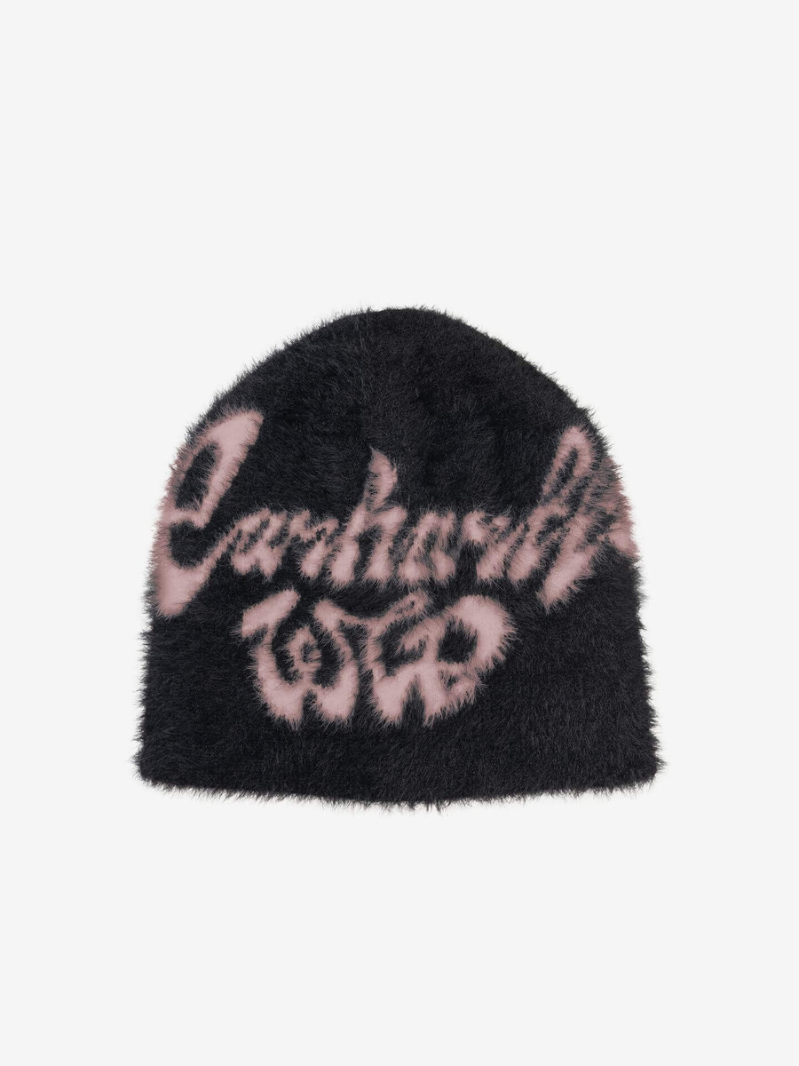 CARHARTT WIP — Шапка Chedda Beanie Black/Glassy Pink