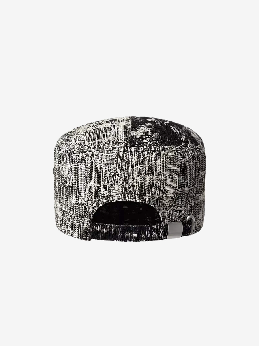 KANGOL — Кепка Denim Mashup Army Cap Black (Topstitch) os
