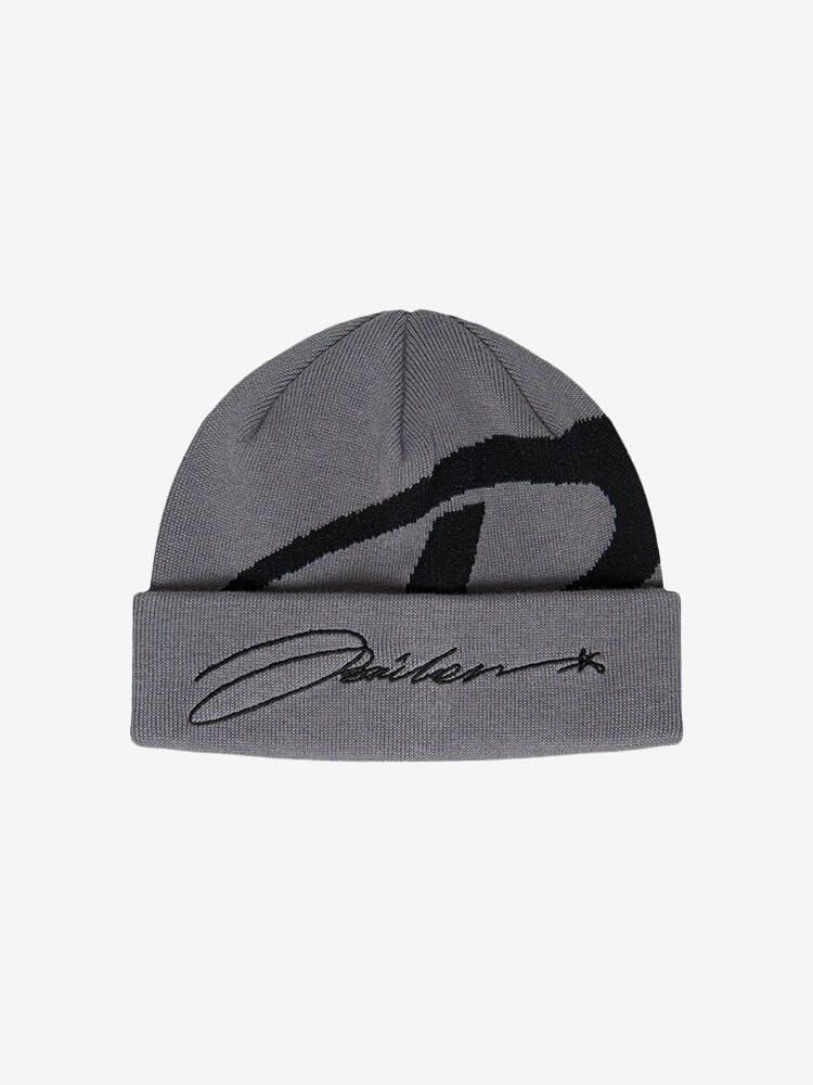 BRÛLER D’AMOUR — Шапка Signature Grey