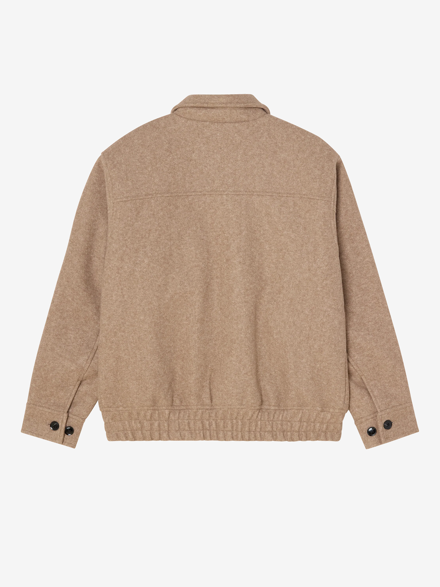 OBEY — Куртка Ledger Blouson Jacket Latte