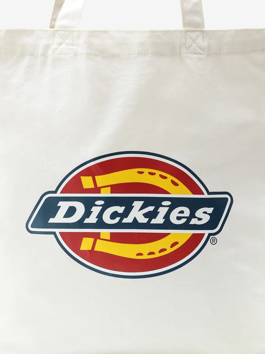 DICKIES — Сумка Icon Tote Ecru