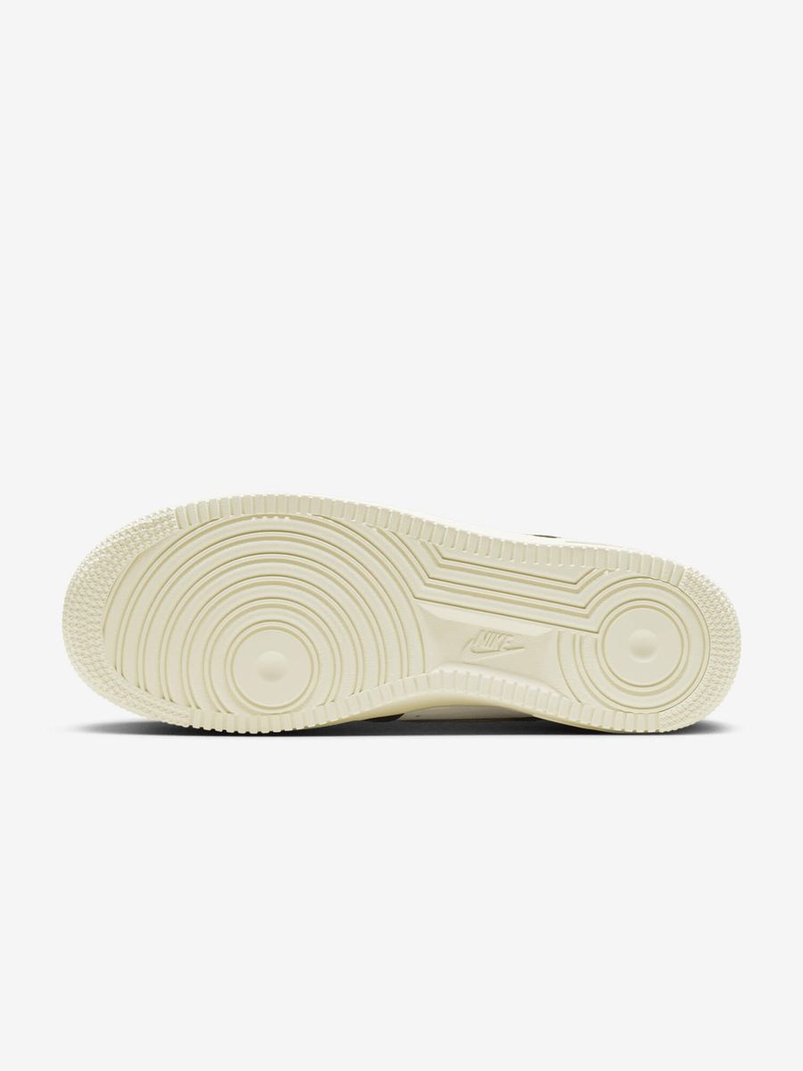 NIKE — Кроссовки Air Force 1 '07 Low Black/White Coconut Milk
