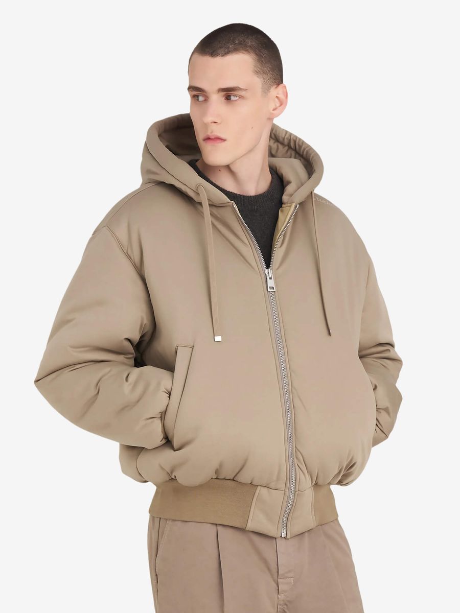 ÉTUDES STUDIO — Куртка Interlock Bomber Jacket Beige