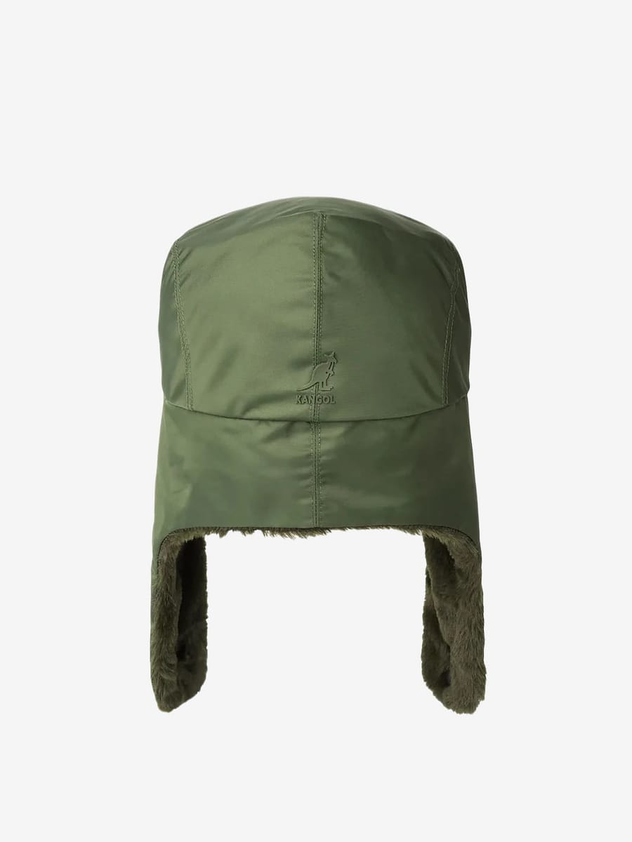 KANGOL — Кепка Aviator Bugatti Sea Kelp