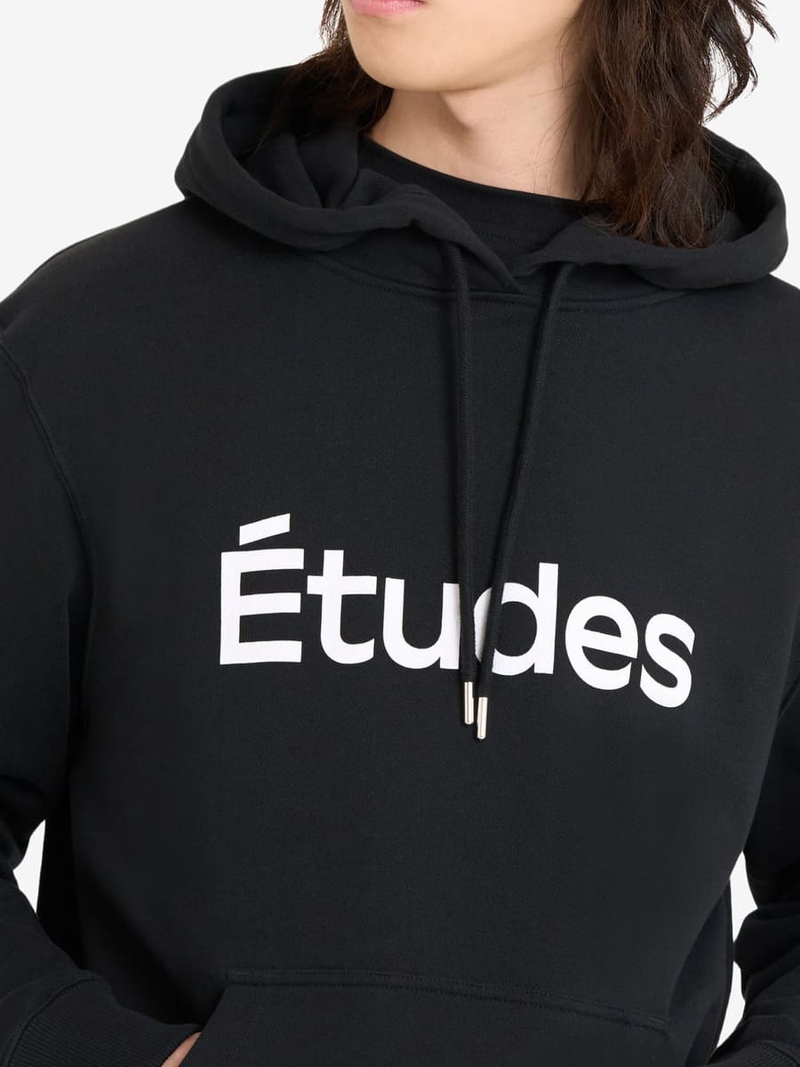 ÉTUDES STUDIO — Худи Regular Hoodie Etudes Black