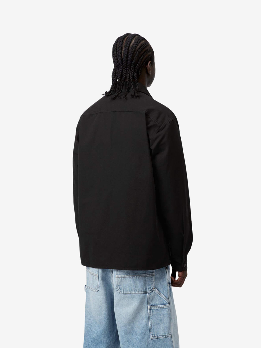 CARHARTT WIP — Овершот Reno Shirt Jac Black