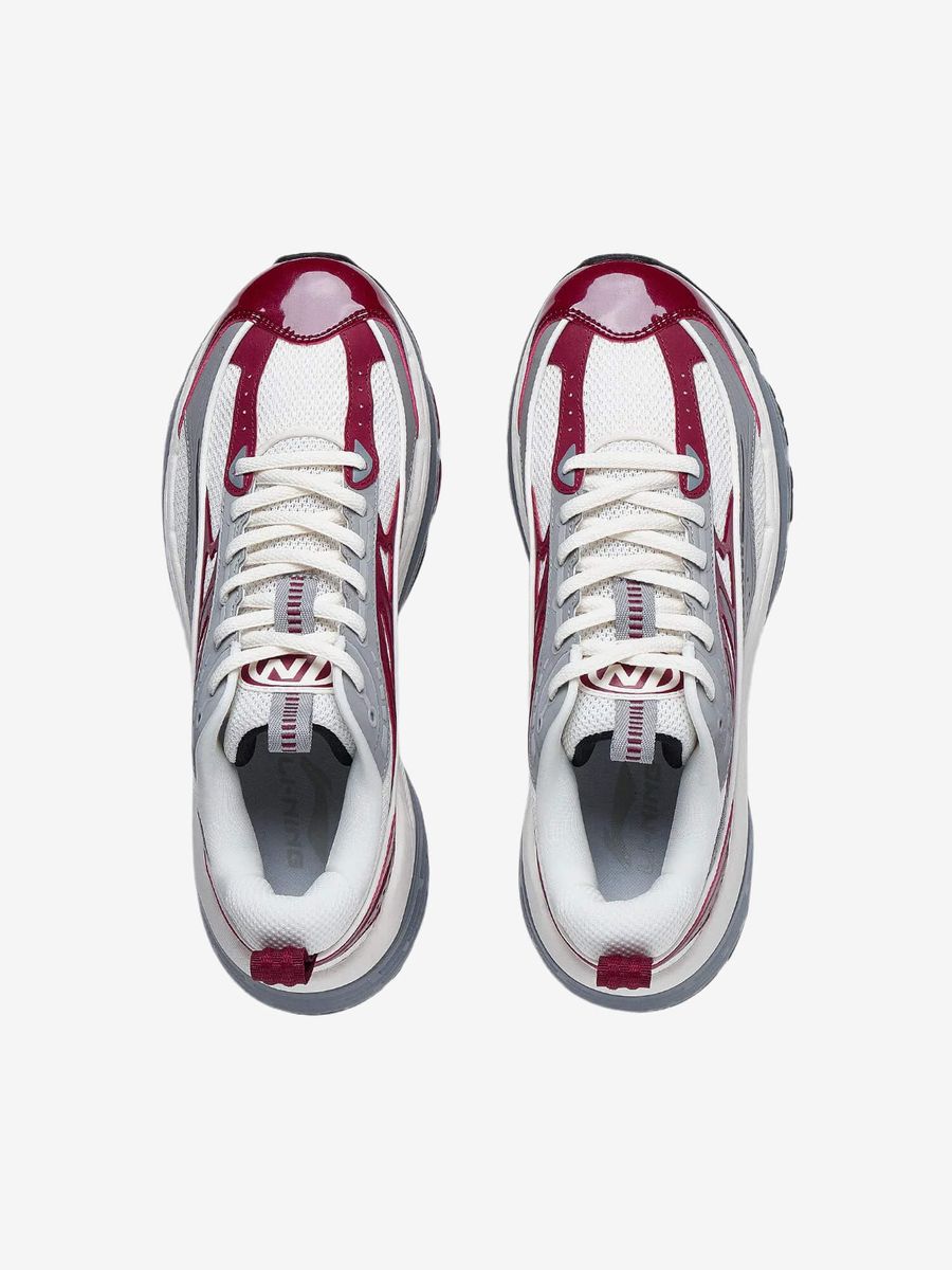 LI-NING — Обувь AGCT235-4F Starlit Lite Белый/Серый/Красный