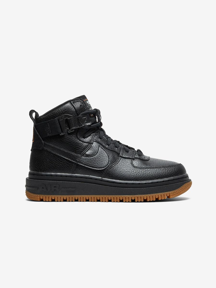 NIKE — Кроссовки Air Force Hi Utility W Black/Gum