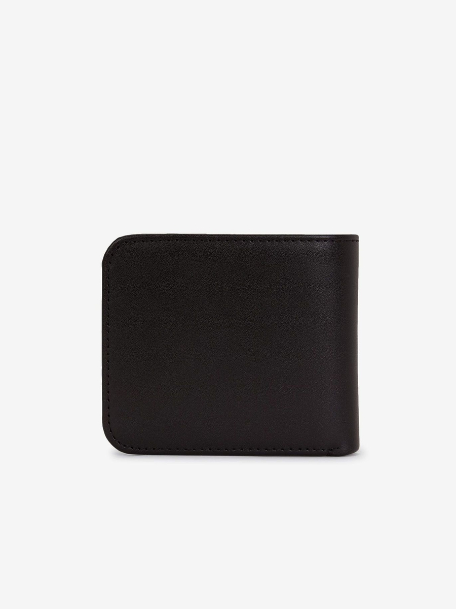 FRED PERRY — Кошелек Smooth Leather Billfold Wallet Black