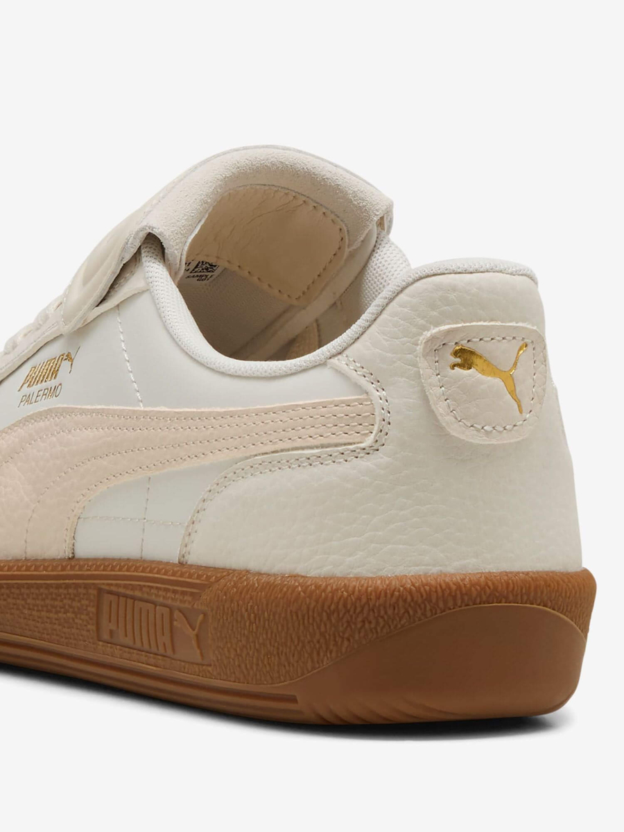PUMA — Кроссовки Palermo Warm White/Gum