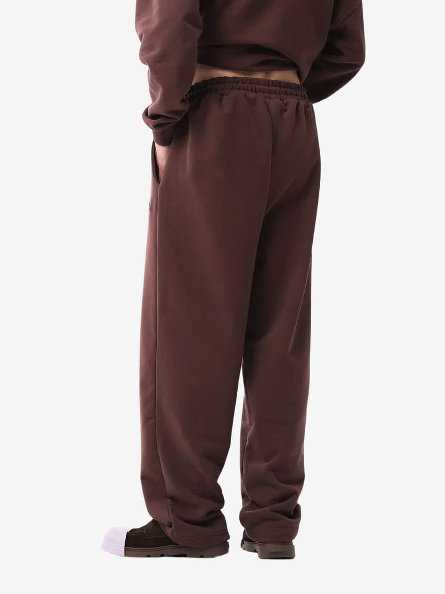 BRÛLER D’AMOUR — Штаны Basic Pants Brick