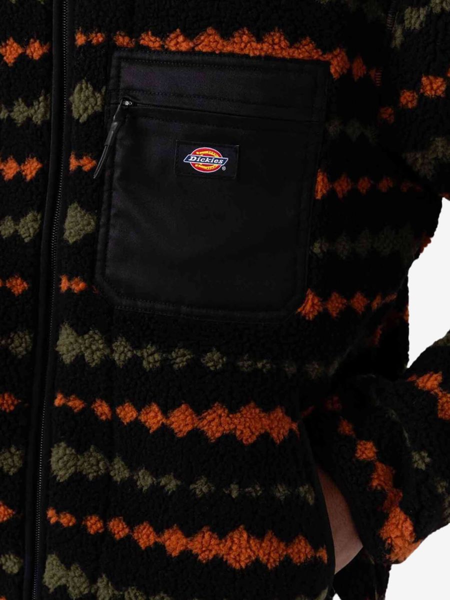 DICKIES — Куртка Falkville Fleece Black
