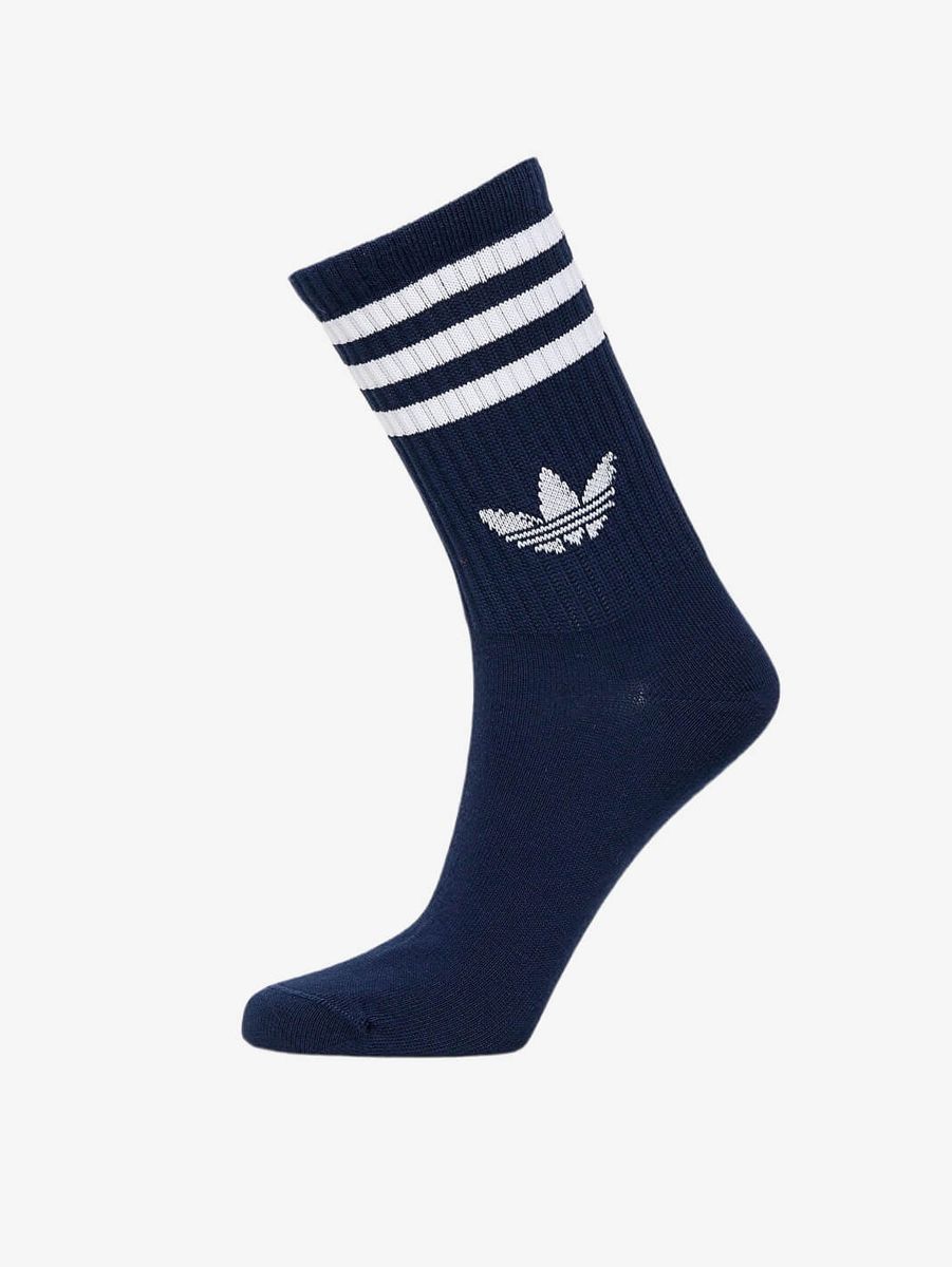 ADIDAS ORIGINALS — Носки 3-Stripes 3 пары White/Indigo/Red/Green