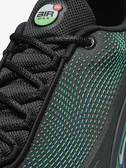 NIKE — Кроссовки Air Max Dn Black/Rage Green