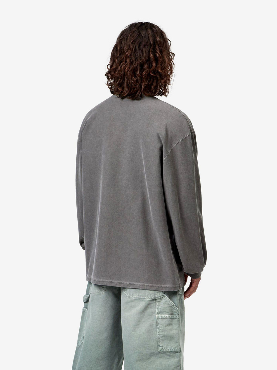 CARHARTT WIP — Лонгслив L/S Loose Pocket T-Shirt Black (Garment Dyed)
