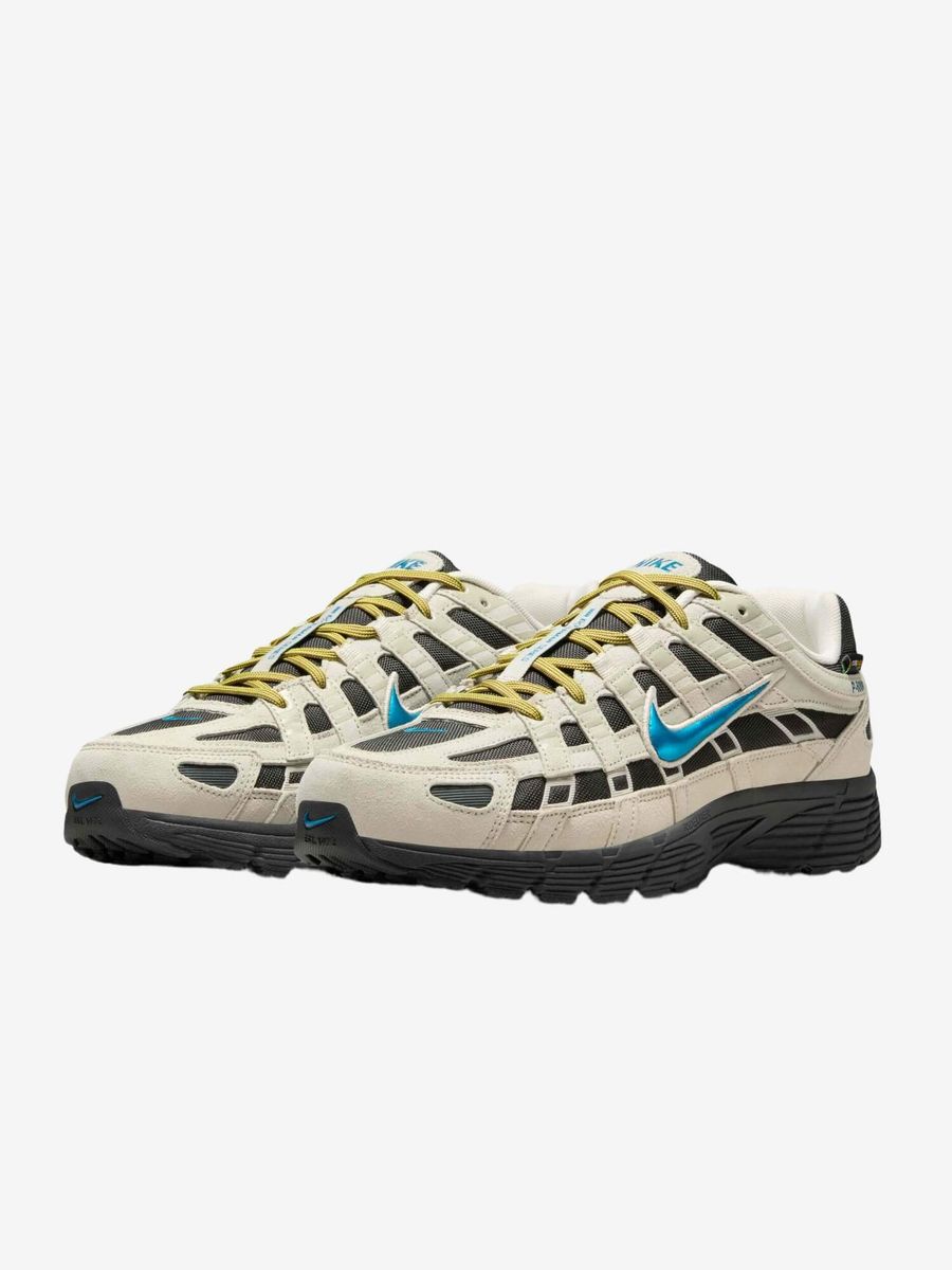 NIKE — Кроссовки P6000 PRM Cordura Light Orewood Brown/Lightning