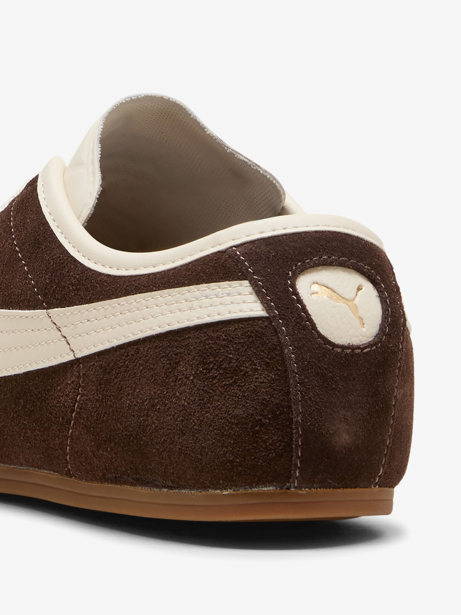 PUMA — Кроссовки Tackle Brown Suede/Frosted Ivory