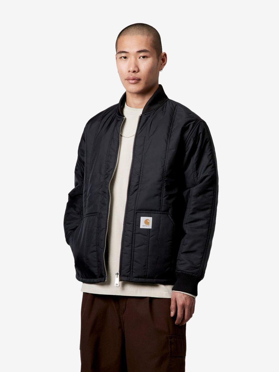 CARHARTT WIP — Куртка Lachlan Liner Black