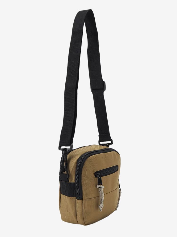 OBEY — Сумка Small Messenger Bag Silver Grey