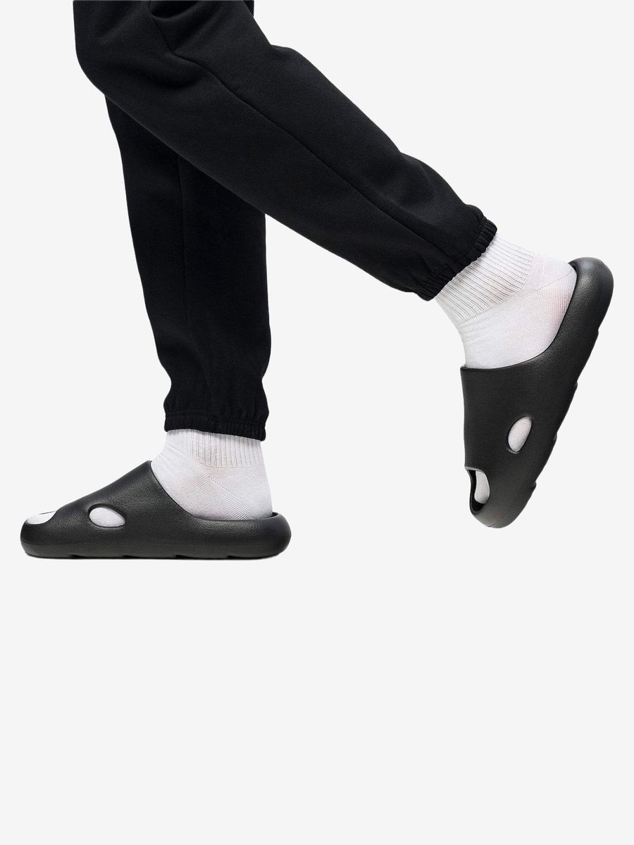HIKES — Слайды Talc Slide Jet Black