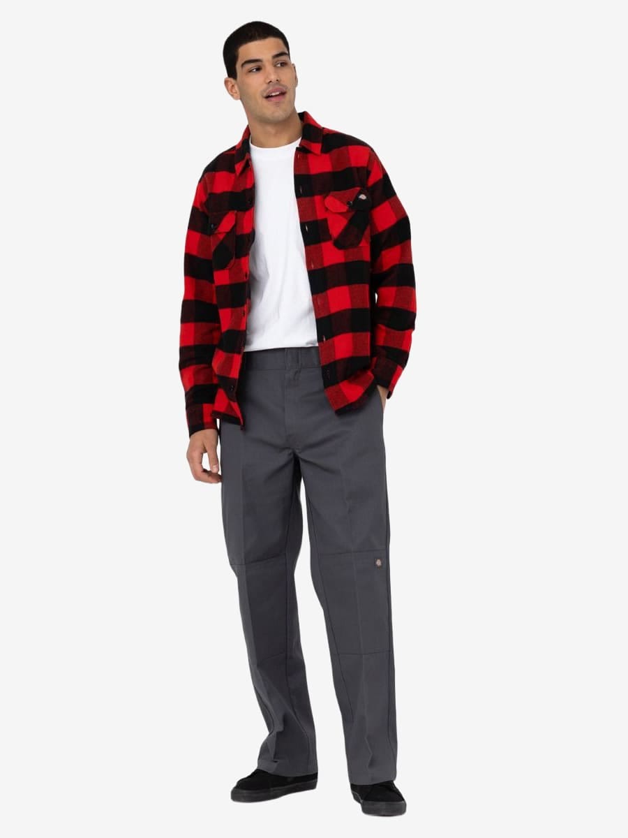 DICKIES — Брюки Double Knee Work Pant Charcoal