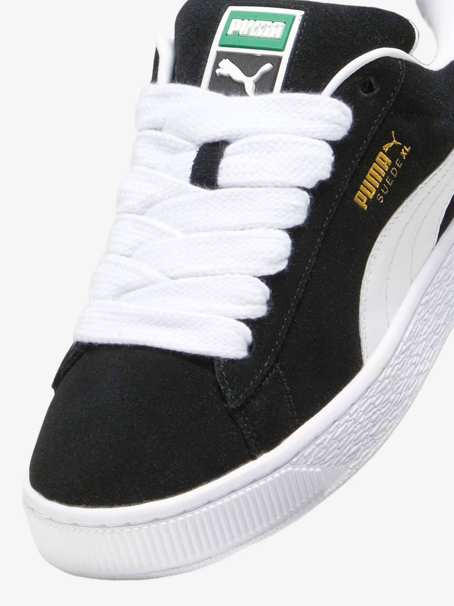 PUMA — Обувь Suede XL Black/White