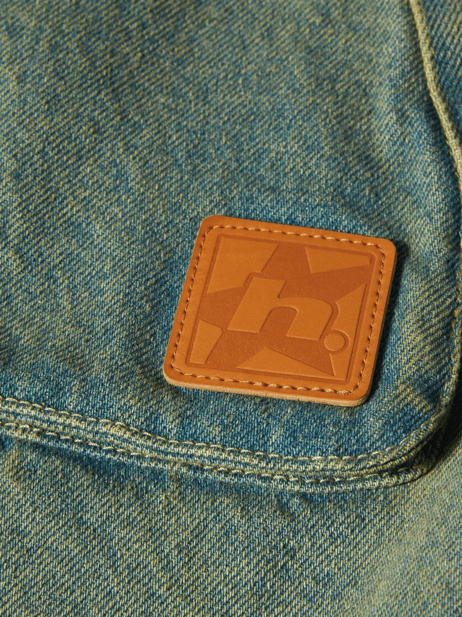 HUF — Куртка Dresden Denim Work Jacket Indigo Earth