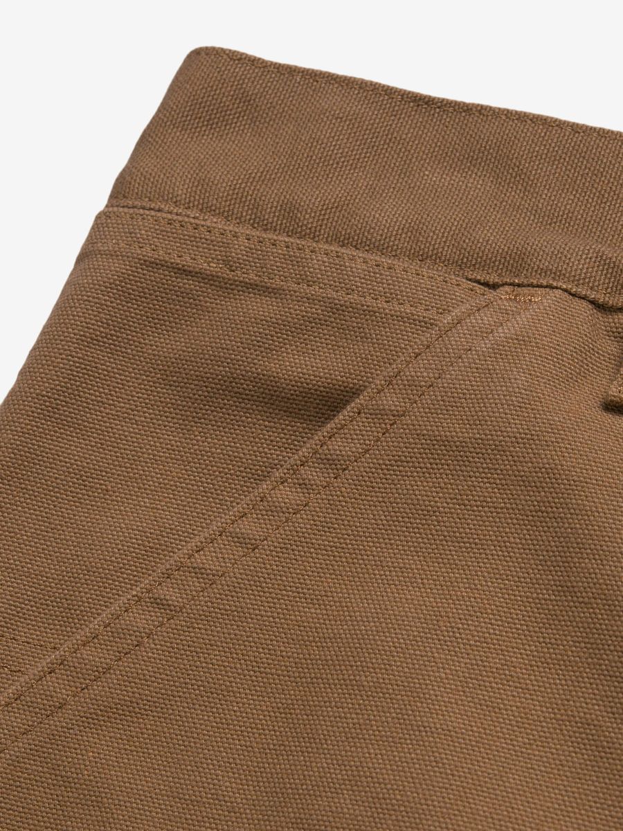 CARHARTT WIP — Шорты Single Knee Hamilton Brown (Rinsed)