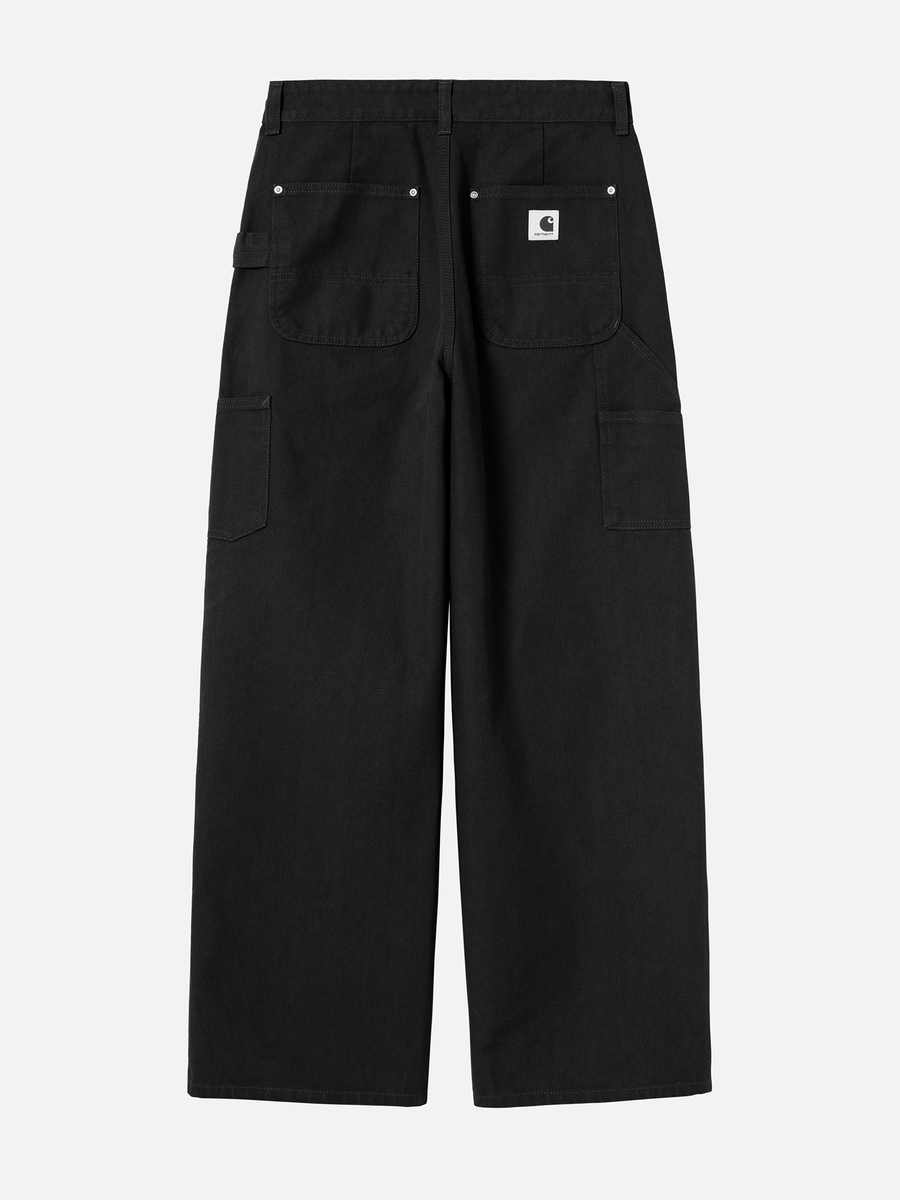CARHARTT WIP — Джинсы W June Double Knee Pant Black (Rinsed)