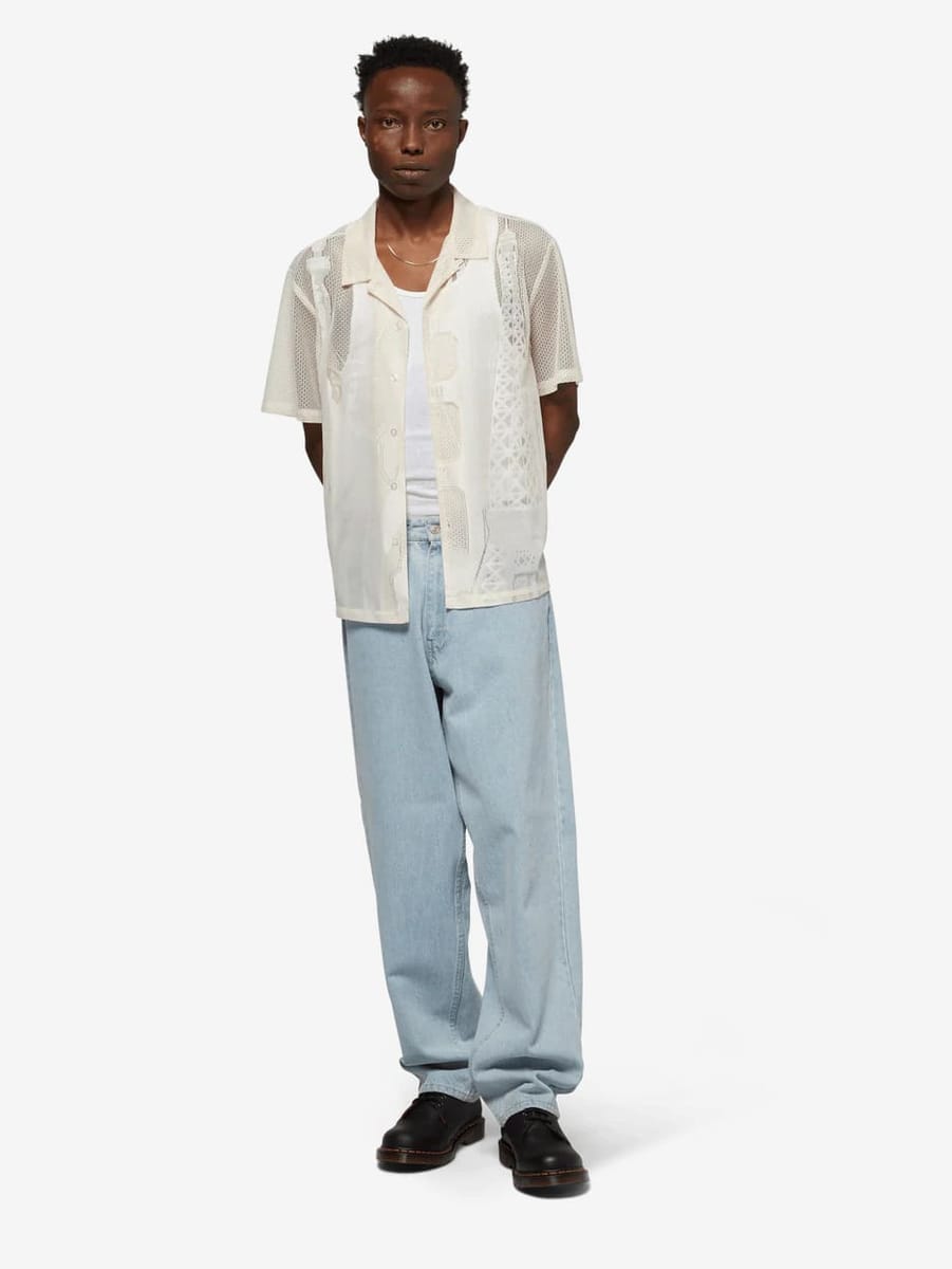 HUF — Джинсы Cromer Signature Pant Light Blue