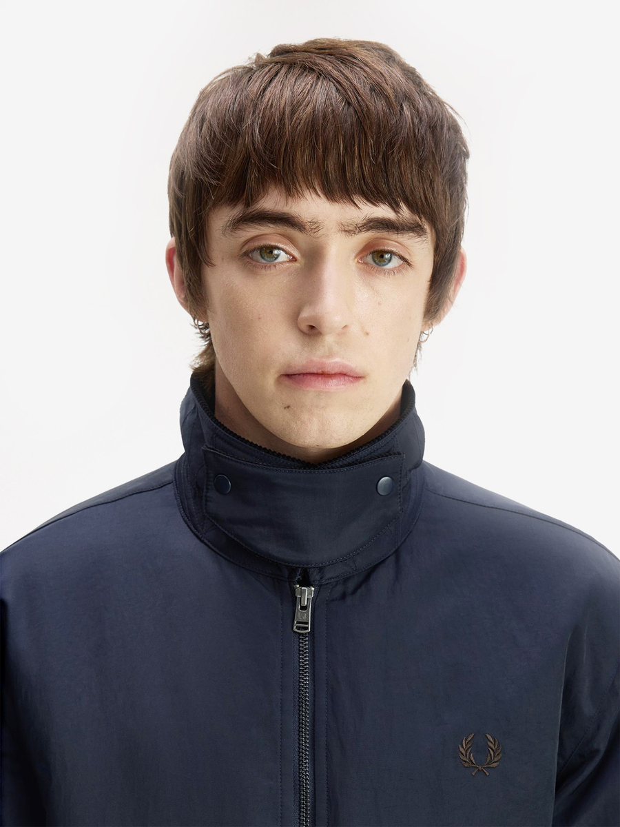 FRED PERRY — Куртка Nylon Caban Jacket Navy